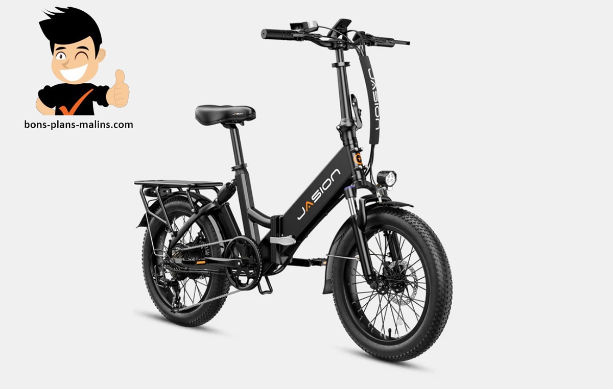 promotion jasion eb7 st vélo électrique pliable