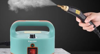 Promotion nettoyeur vapeur portable haute température Kavolet à 43,83 € ! 🧼✨