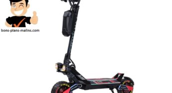 Promotion puissance tout-terrain avec la trottinette électrique Obarter G10 à 1061,49€ 🚀