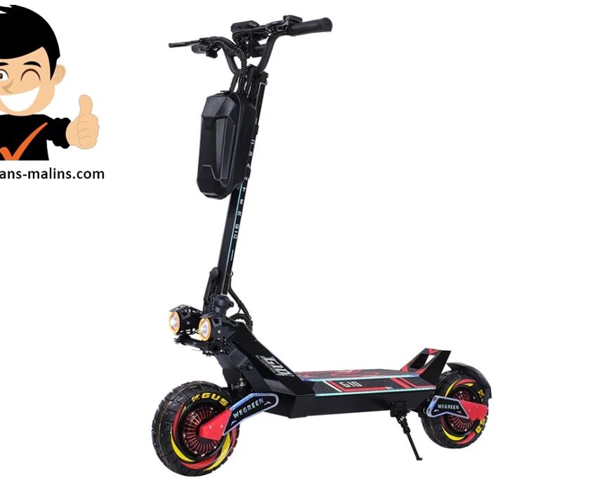 promotion puissance tout terrain avec la trottinette électrique obarter g10