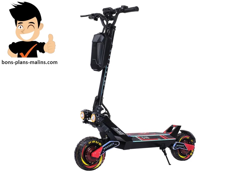 promotion puissance tout terrain avec la trottinette électrique obarter g10