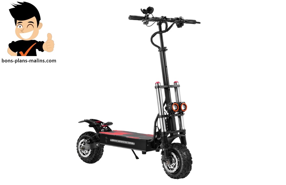 Promotion puissante trottinette électrique puissante BOYUEDA S3-11