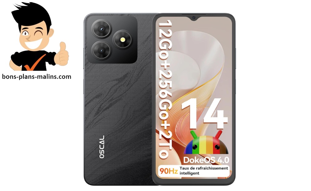 promotion smartphone oscal flat 2