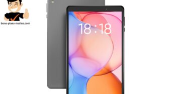 Promotion tablette tactile N-one Npad Mini 8 pouces à 71,23 € ! 📱🔥