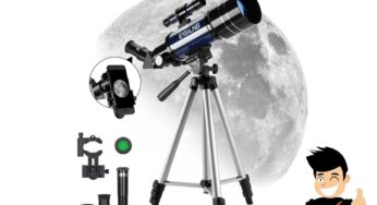 Promotion télescope astronomique ESSLNB 15X-180X à 77,95 € : explorez les étoiles ! 🔭✨