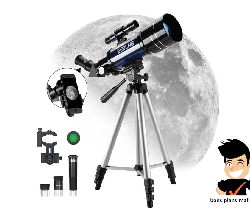 promotion télescope astronomique esslnb 15x 180x