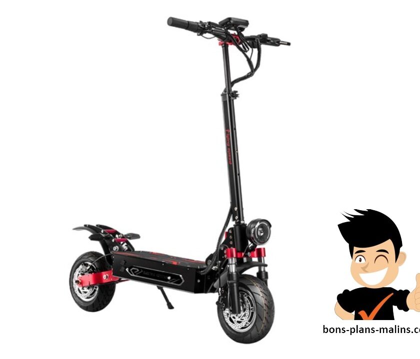 promotion trottinette électrique boyueda q7 pro max