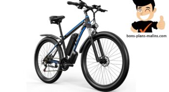 Promotion vélo électrique E·Bycco E8 (750W) à prix réduit : 759 € 🚴‍♂️