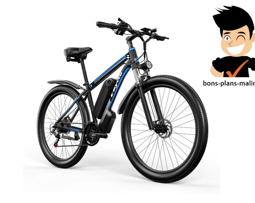 Promotion vélo électrique E·Bycco E8 (750W) à prix réduit