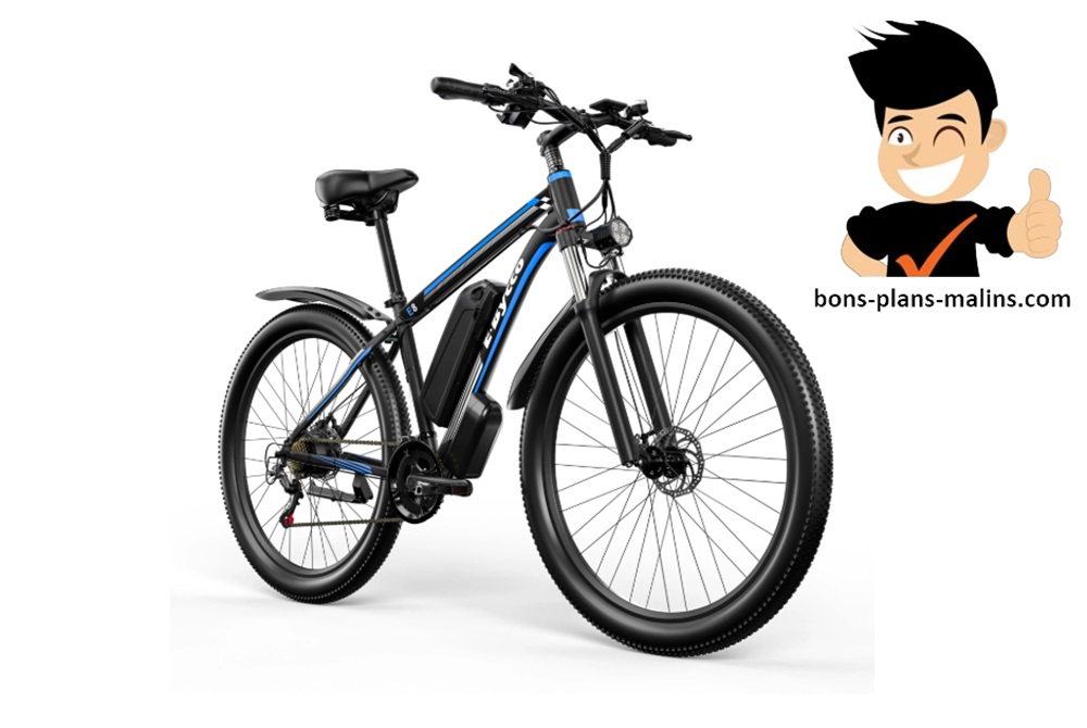 Promotion vélo électrique E·Bycco E8 (750W) à prix réduit