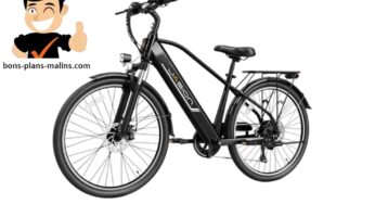 829€ promotion vélo électrique JASION EB5 Roamer (idéal pour la ville et la campagne)