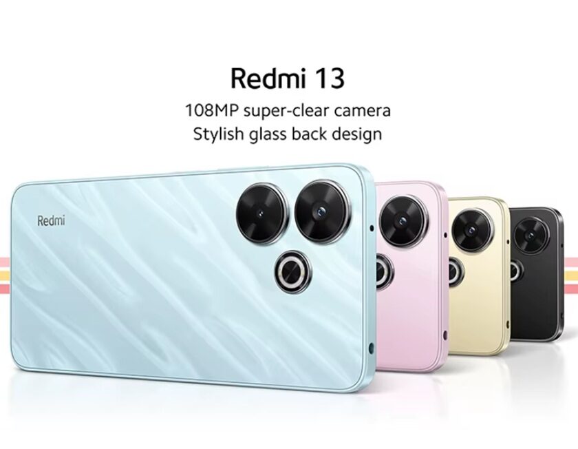 promotion xiaomi redmi 13