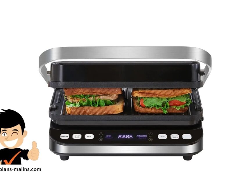 savourez vos plats préférés avec le grill électrique biolomix bcg02d