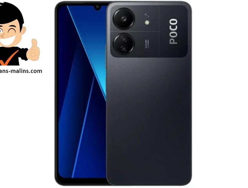 smartphone poco c65 au petit prix