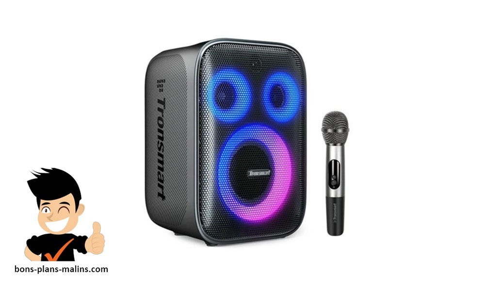 Tronsmart Halo 200: the ideal Karaoke speaker