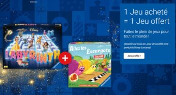 Un Noël inoubliable avec l’offre Ravensburger : 1 jeu acheté = 1 offert ! 🎄