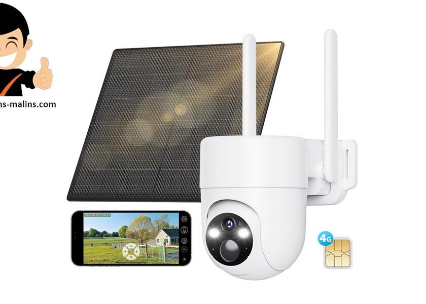 vente flash caméra de surveillance d'extérieure sehmua rotative 4g