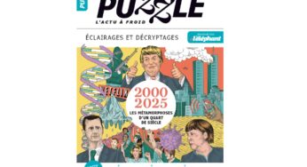 ❄️Abonnement au revue d’actu Puzzle pas cher 19€ l’année au lieu de 39,60€