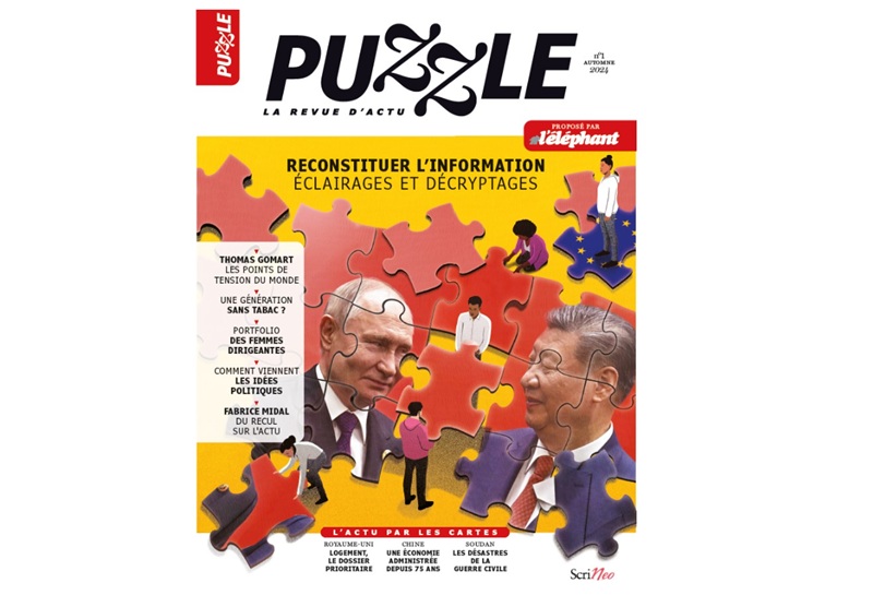 abonnement revue d’actu puzzle pas cher