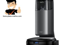 Découvrez le Omni S1 Pro de eufy : un aspirateur robot 10-en-1 en promotion à 949 € (au lieu de 1499 €)