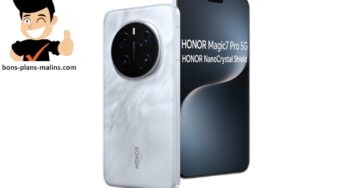 Bonne affaire avec le smartphone HONOR Magic7 Pro, en promo à 949,90€ + Honor Band 9 gratuite 🎁