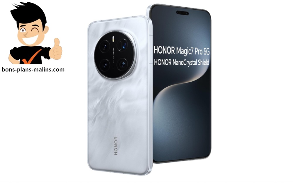 passez au niveau supérieur avec le smartphone honor magic7 pro, en promo