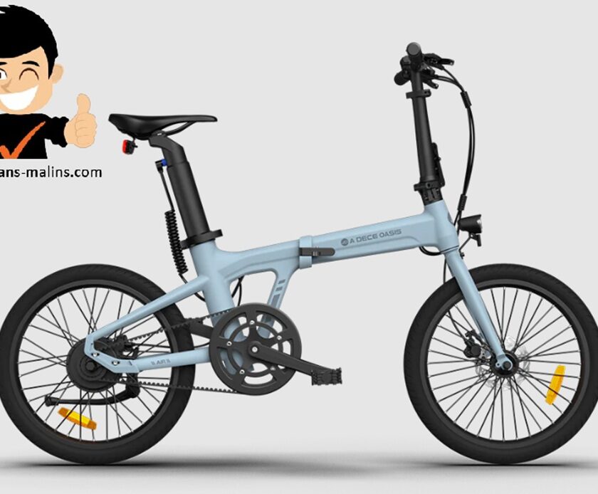 promotion ado air 20 le vélo électrique pliable ultra léger