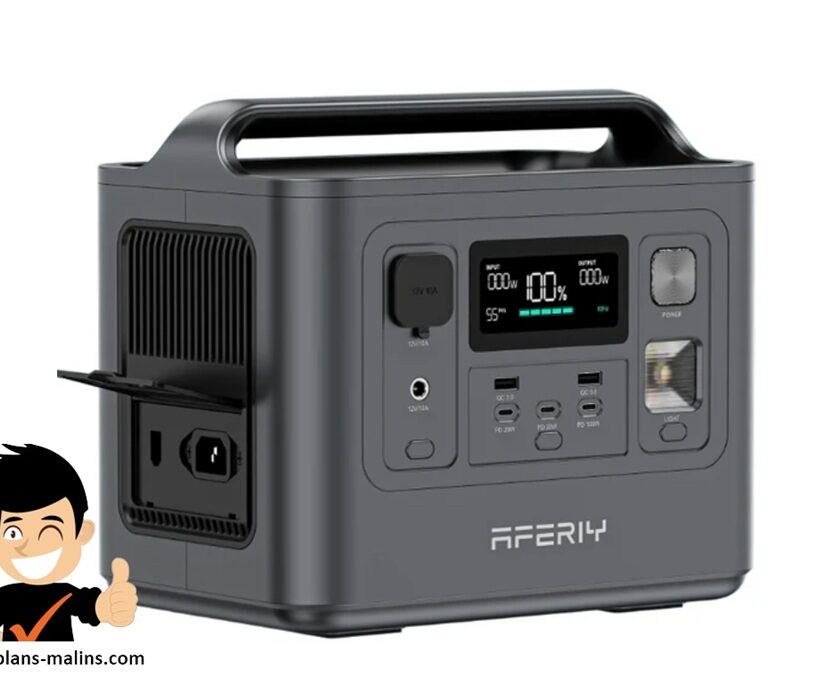 promotion aferiy p010 station d’énergie portable 800w