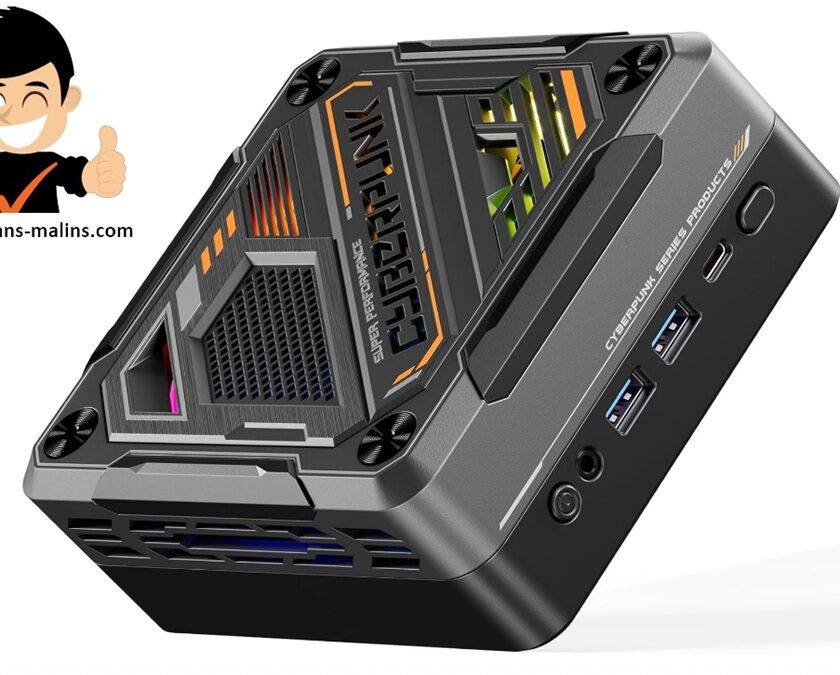 promotion mini pc aoostar god88 avec processeur amd ryzen 7 8845hs