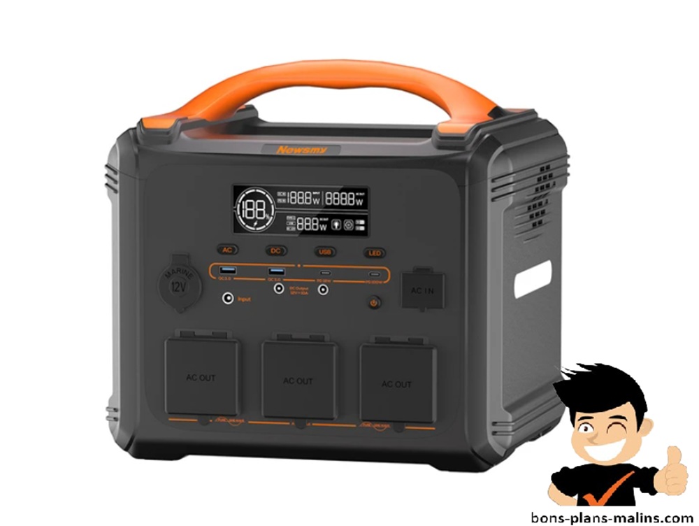 promotion newsmy s1210 portable energy station