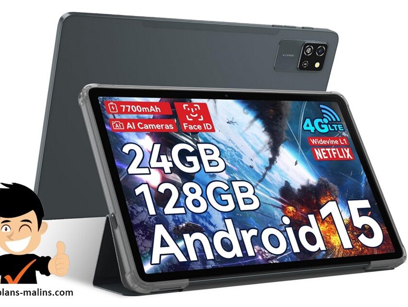 promotion tablette tactile android 15 blackview tab60 pro