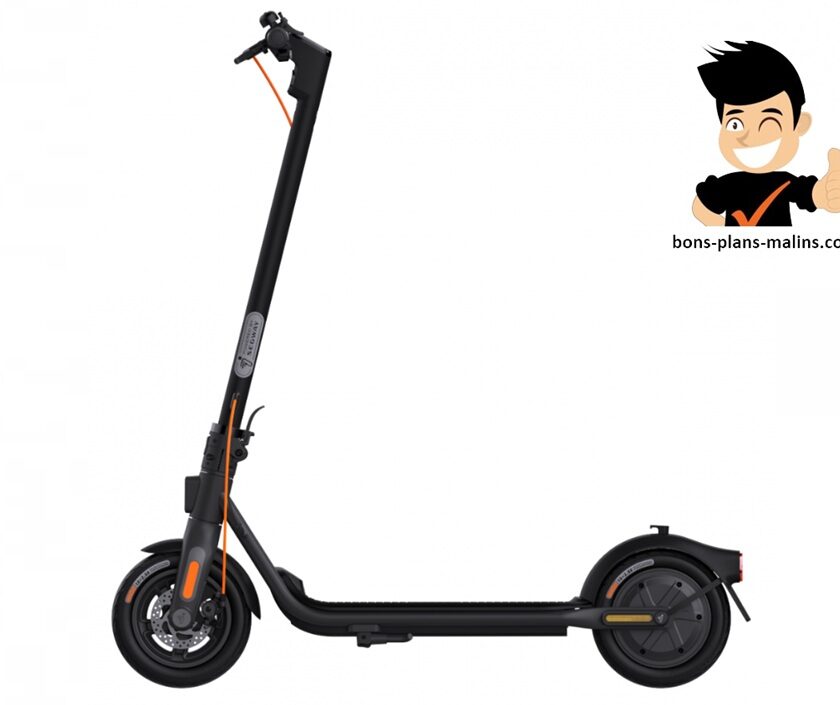 promotion trottinette électrique segway ninebot f2 plus e