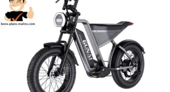 Promotion vélo électrique tout-terrain GUNAI-Y 1000W au meilleur prix 1249€