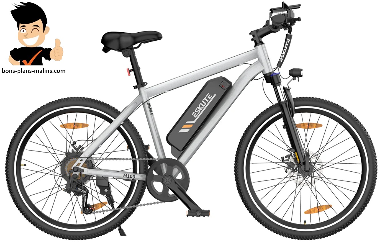 promotion vtt électrique eskute m100