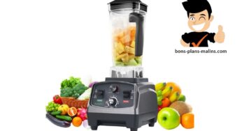 Smoothies, soupes et plus : découvrez le mixeur BioloMix à un prix imbattable !