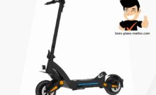 trottinette électrique double moteur dt06 en promotion