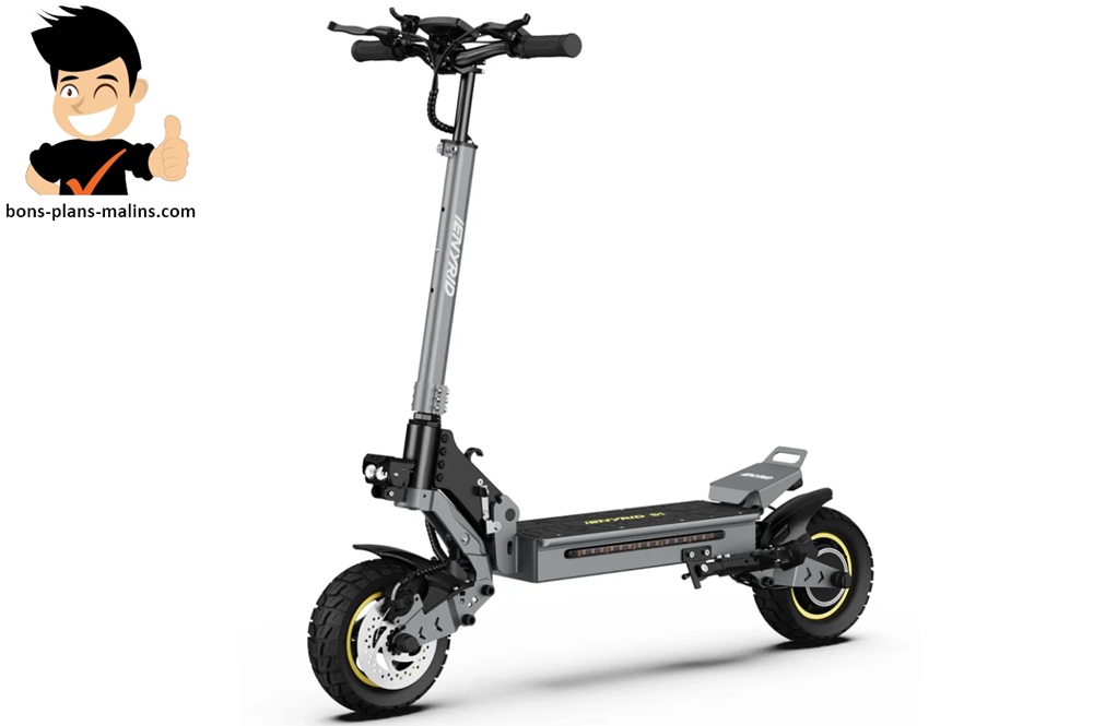 trottinette électrique ienyrid s1 en promotion