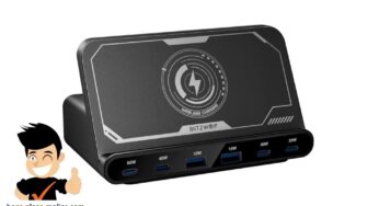 160W de puissance, 6 ports USB et charge sans fil : le BlitzWolf BW-S27 à petit prix (23,34€)