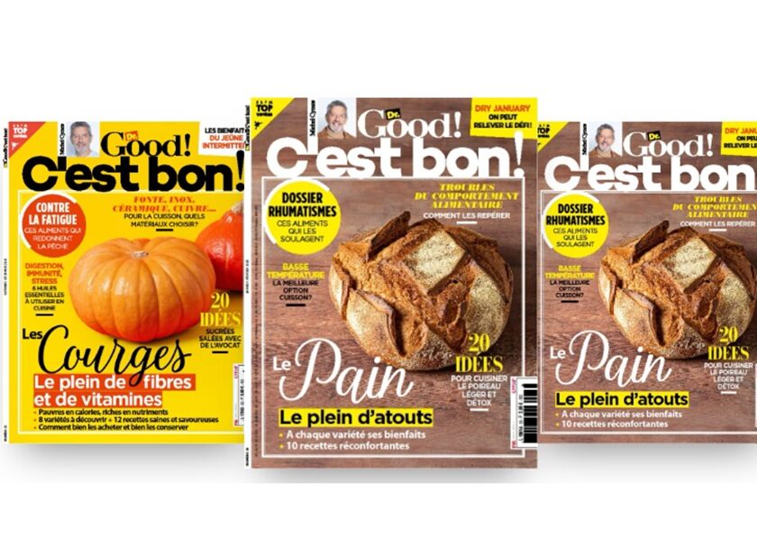 abonnement au magazine dr good ! c’est bon !