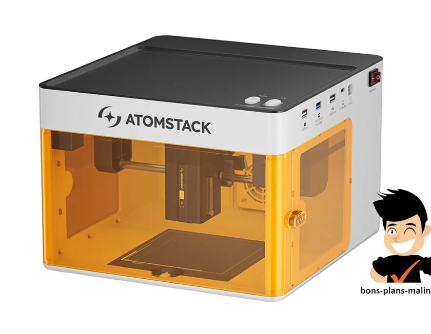 atomstack p1 le graveur laser à diode 5w en promo