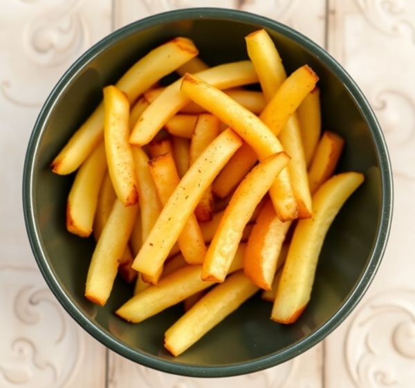 frites croustillantes