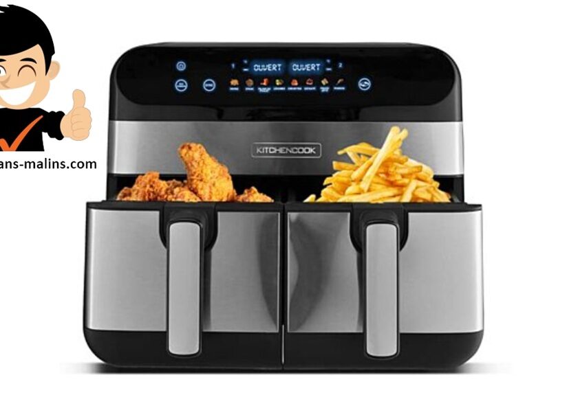 friteuse sans huile airflow 9 kitchencook