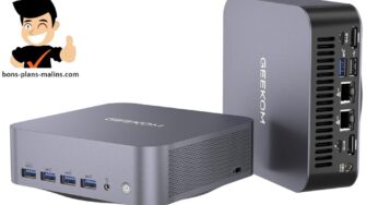 Mini PC GEEKOM GT1 Mega avec Intel Core Ultra 9-185H : puissance ultime à 949€ ! 🚀🔥