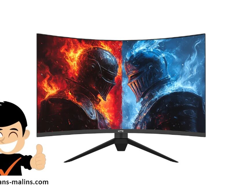 moniteur gaming incurvé 27 pouces ktc h27s25e en promotion