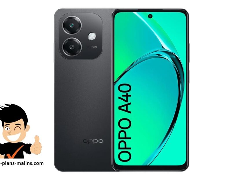 Offre spéciale smartphone OPPO A40