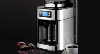 Profitez d’un café maison parfait avec cette machine à café automatique 2-en-1 ☕ (en promo 91,38€)