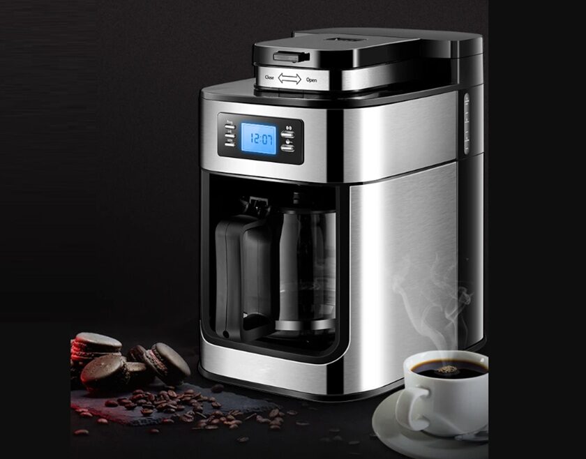 profitez d’un café maison parfait avec cette machine à café automatique bg 315t