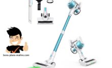 promotion moosoo s6 aspirateur balai sans fil puissant et abordable