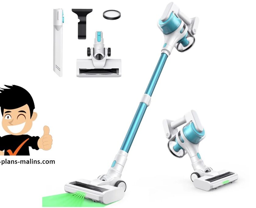 promotion moosoo s6 aspirateur balai sans fil puissant et abordable