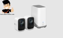 promotion sur le kit vidéo surveillance eufycam s300